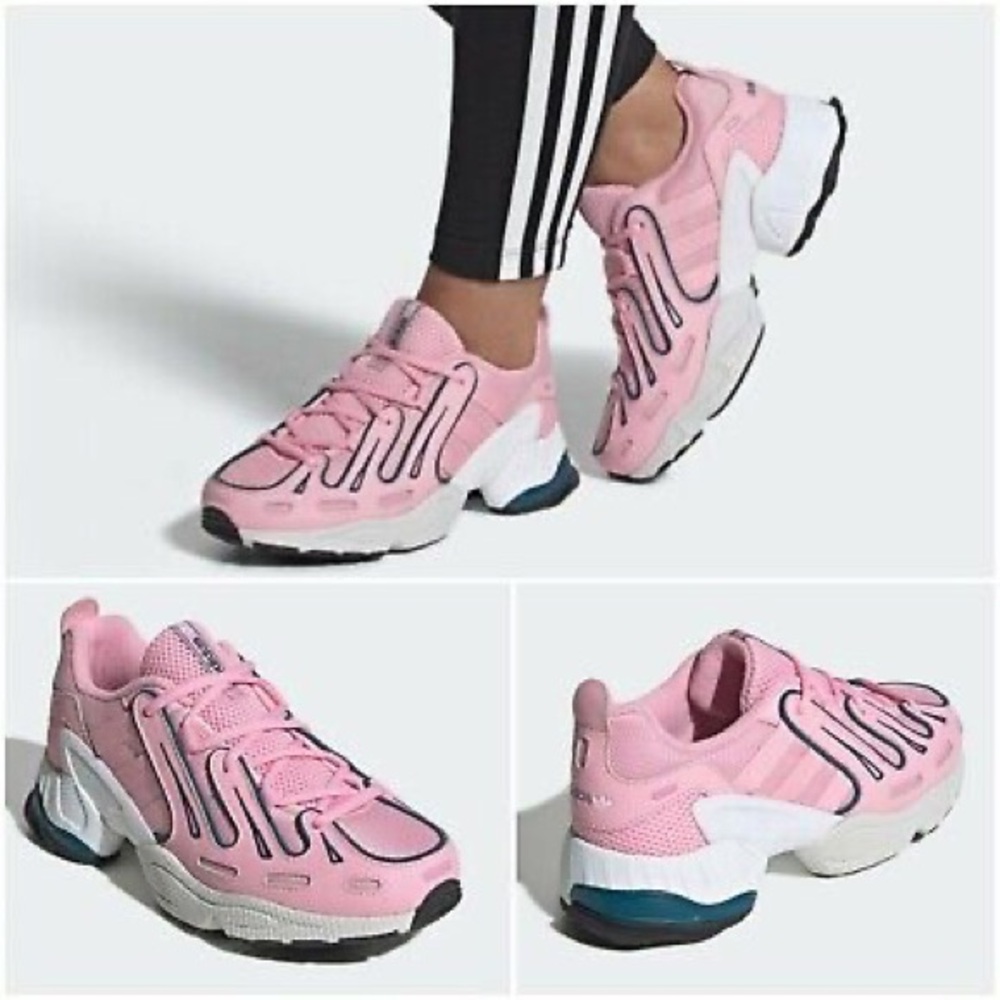 Adidas Women's Pink Tennis Shoes